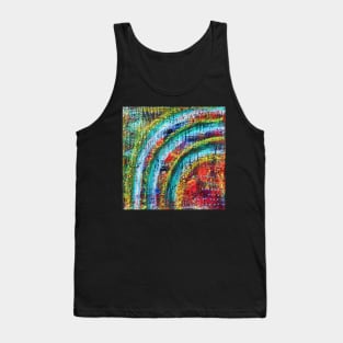 Sacred Heart Bridge - an activated Inner Power Painting Tank Top